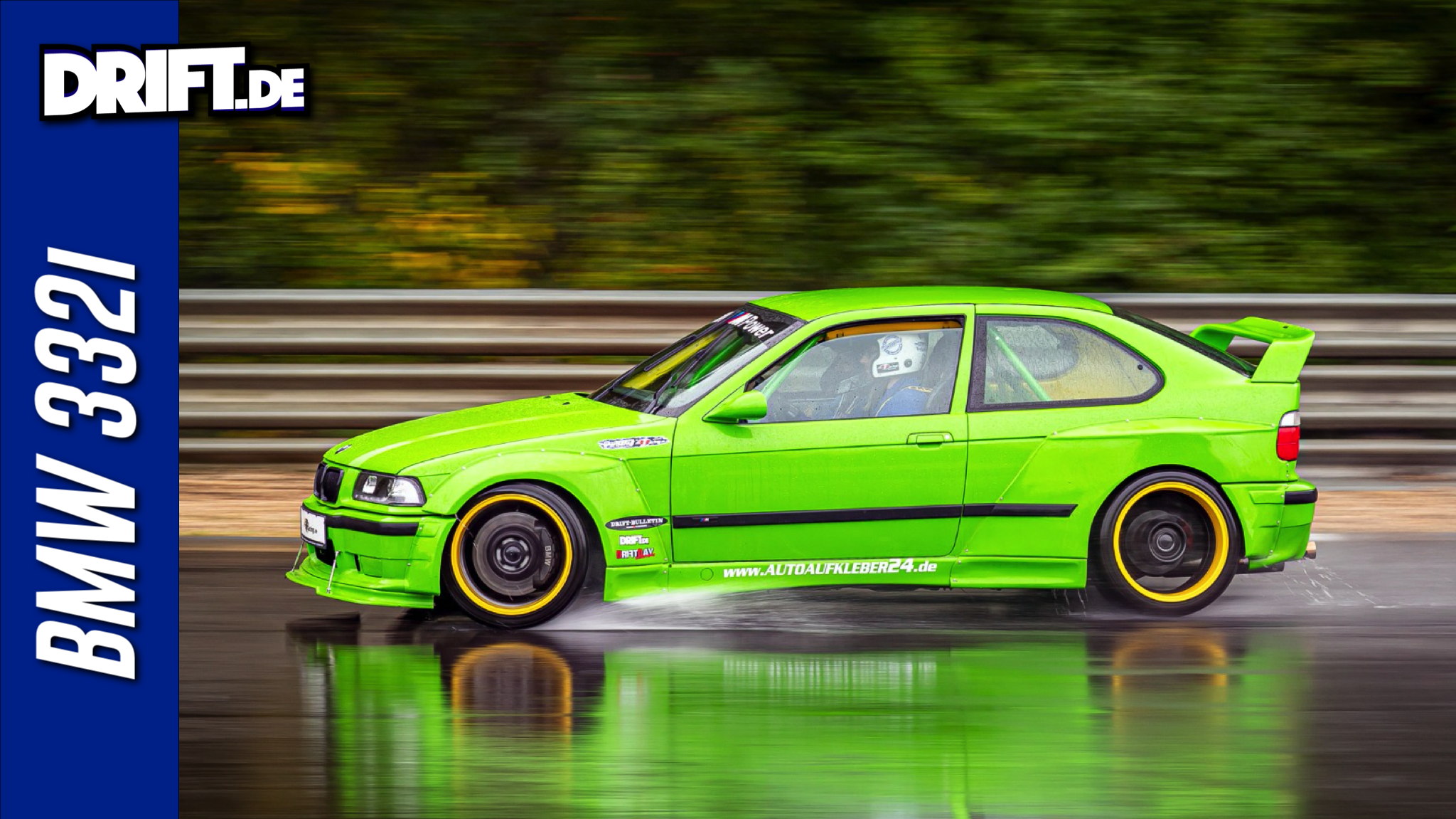 Information | Leihfahrzeuge | BMW E36 332i Compact